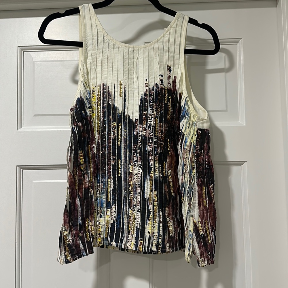 Anthropologie Floreat Blouse